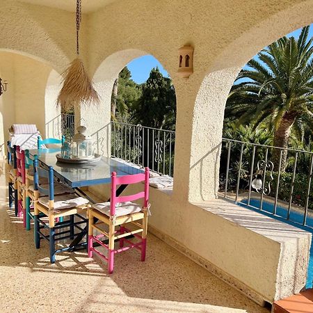 Vila Casa Ines Jávea Exteriér fotografie
