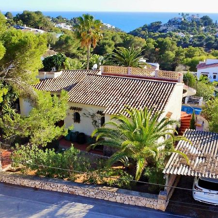 Vila Casa Ines Jávea Exteriér fotografie