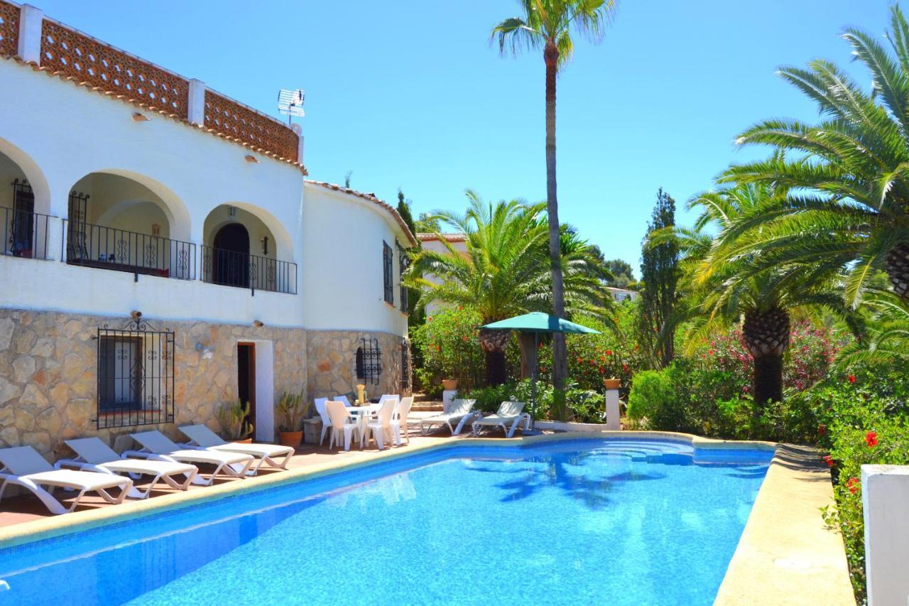 Vila Casa Ines Jávea Exteriér fotografie
