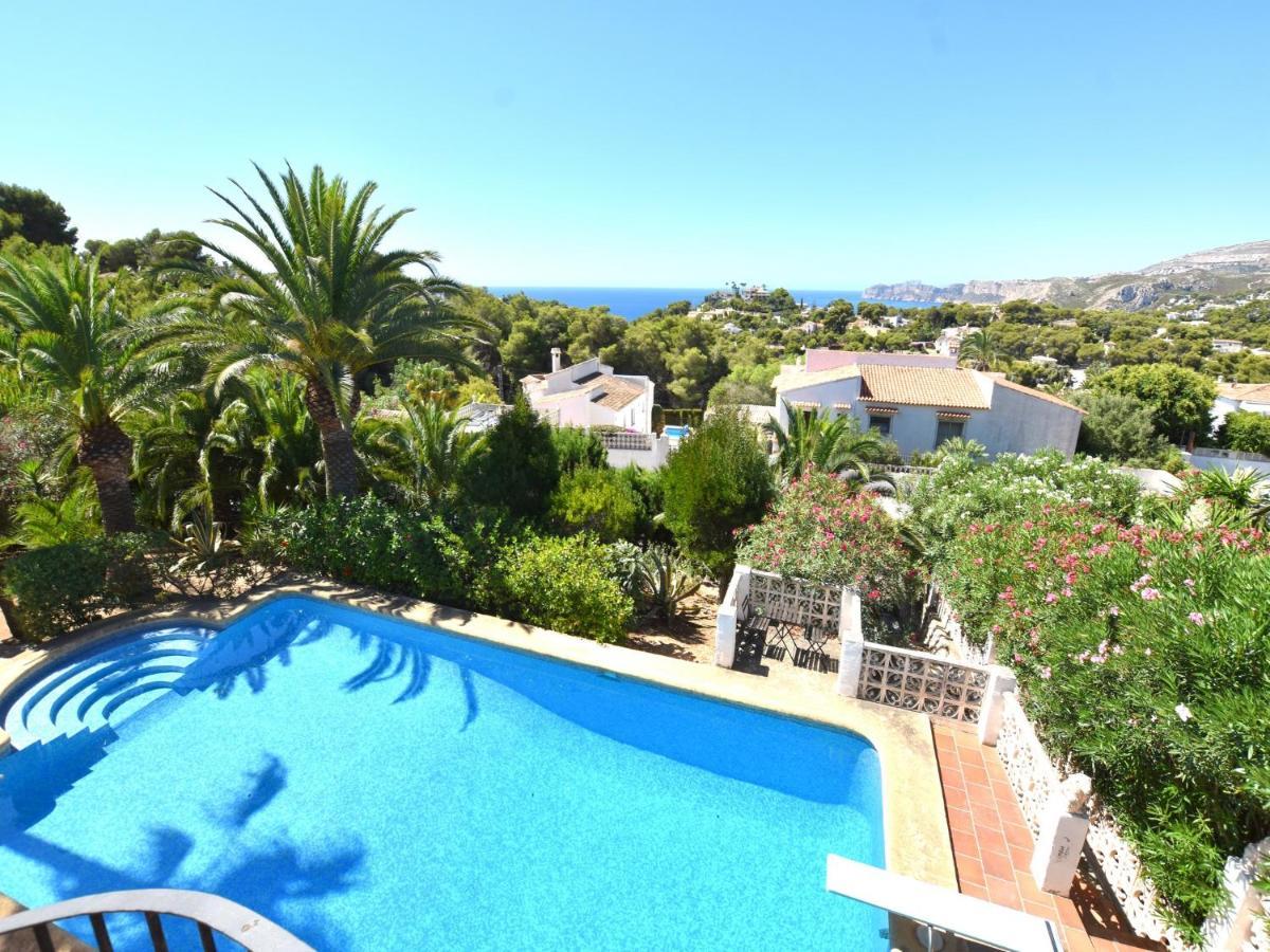 Vila Casa Ines Jávea Exteriér fotografie