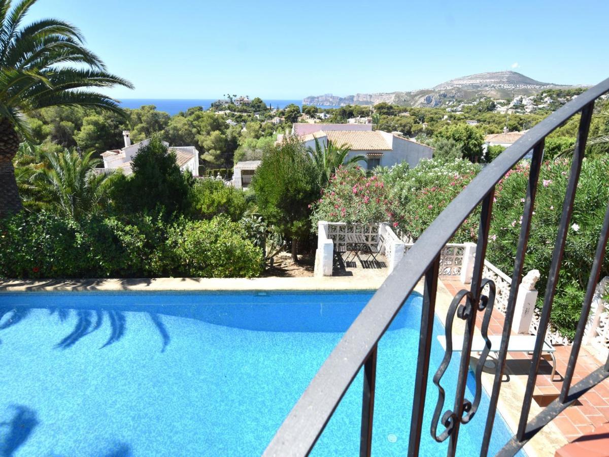 Vila Casa Ines Jávea Exteriér fotografie