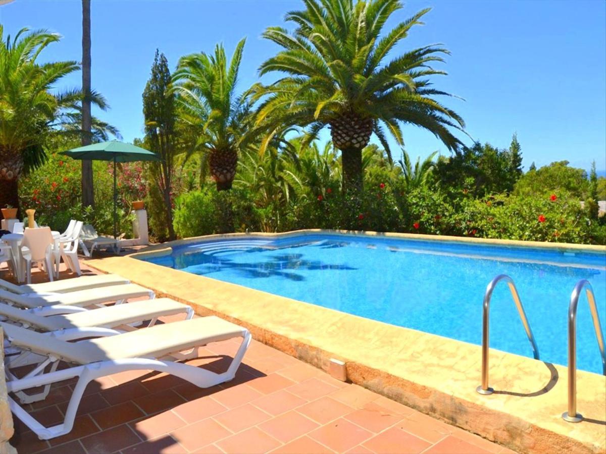 Vila Casa Ines Jávea Exteriér fotografie