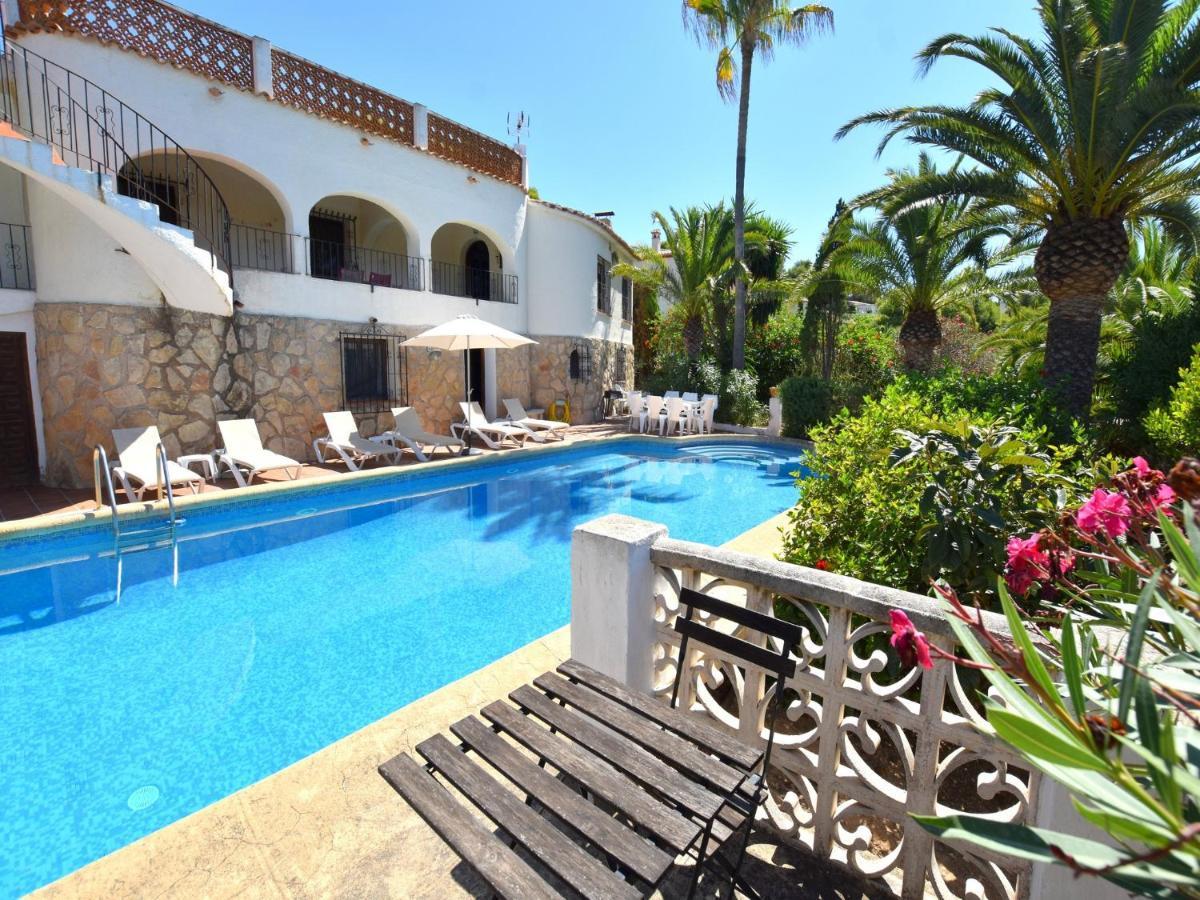 Vila Casa Ines Jávea Exteriér fotografie