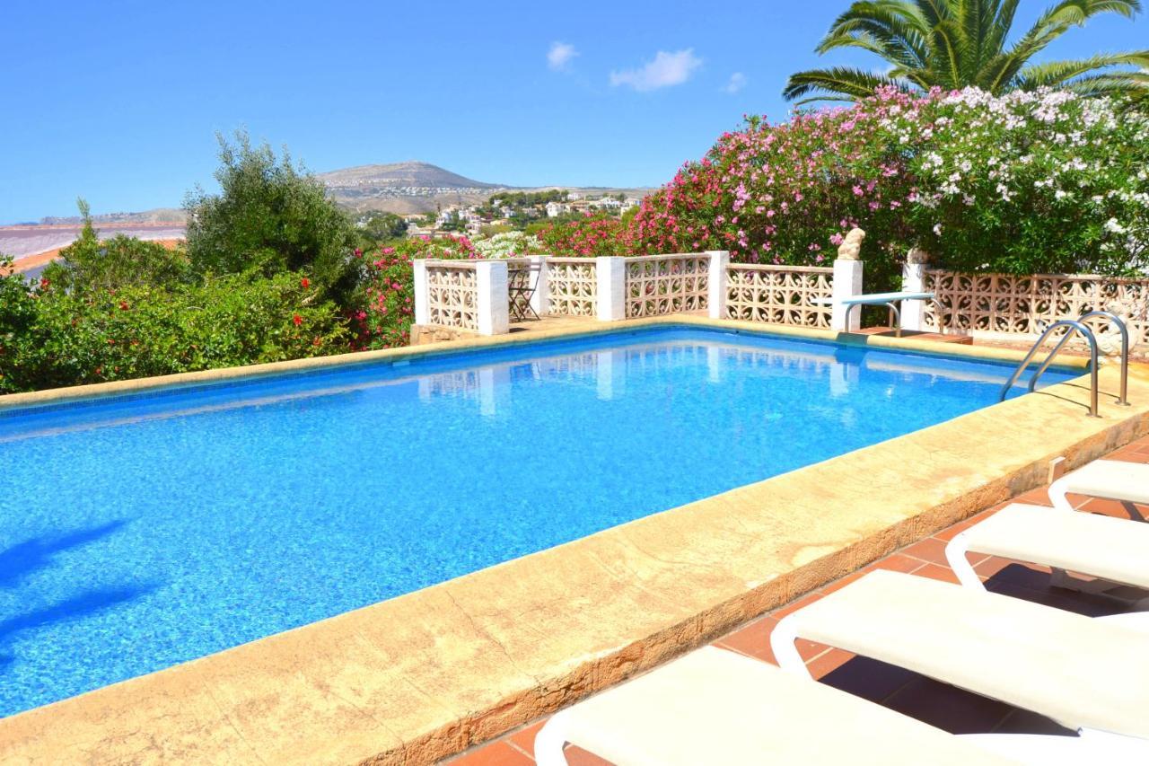 Vila Casa Ines Jávea Exteriér fotografie