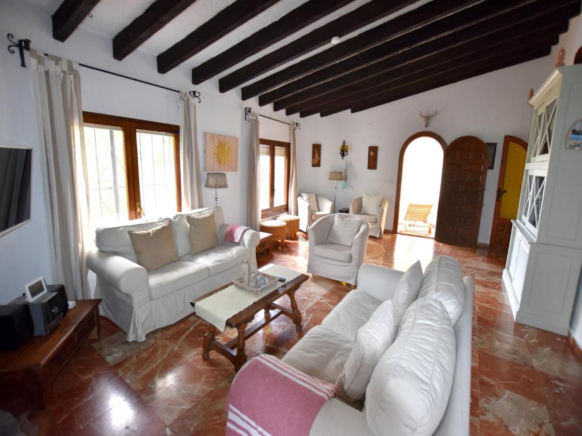 Vila Casa Ines Jávea Exteriér fotografie
