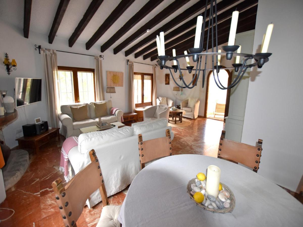 Vila Casa Ines Jávea Exteriér fotografie
