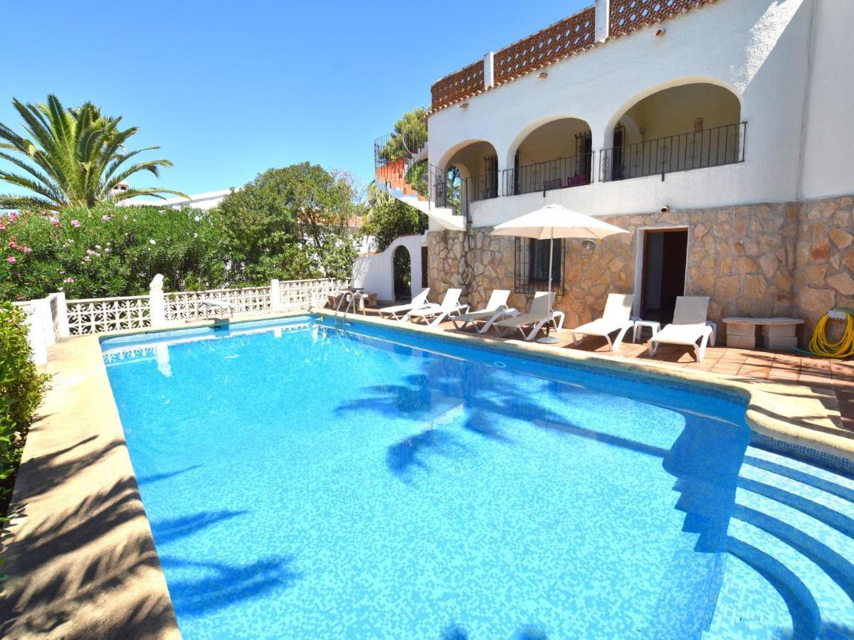 Vila Casa Ines Jávea Exteriér fotografie