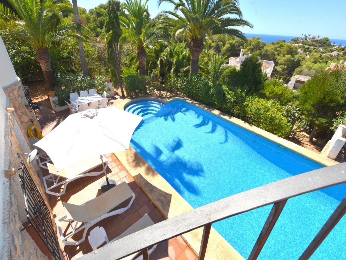 Vila Casa Ines Jávea Exteriér fotografie