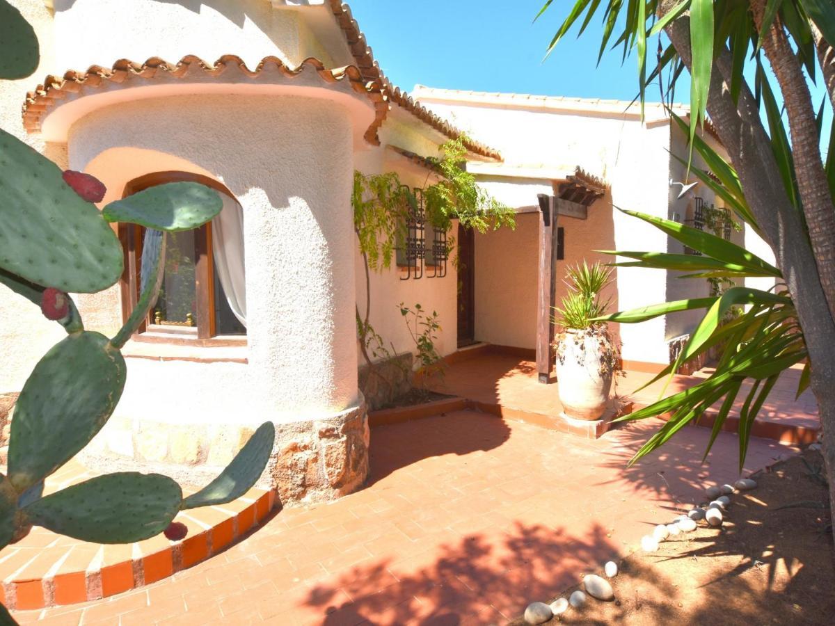 Vila Casa Ines Jávea Exteriér fotografie