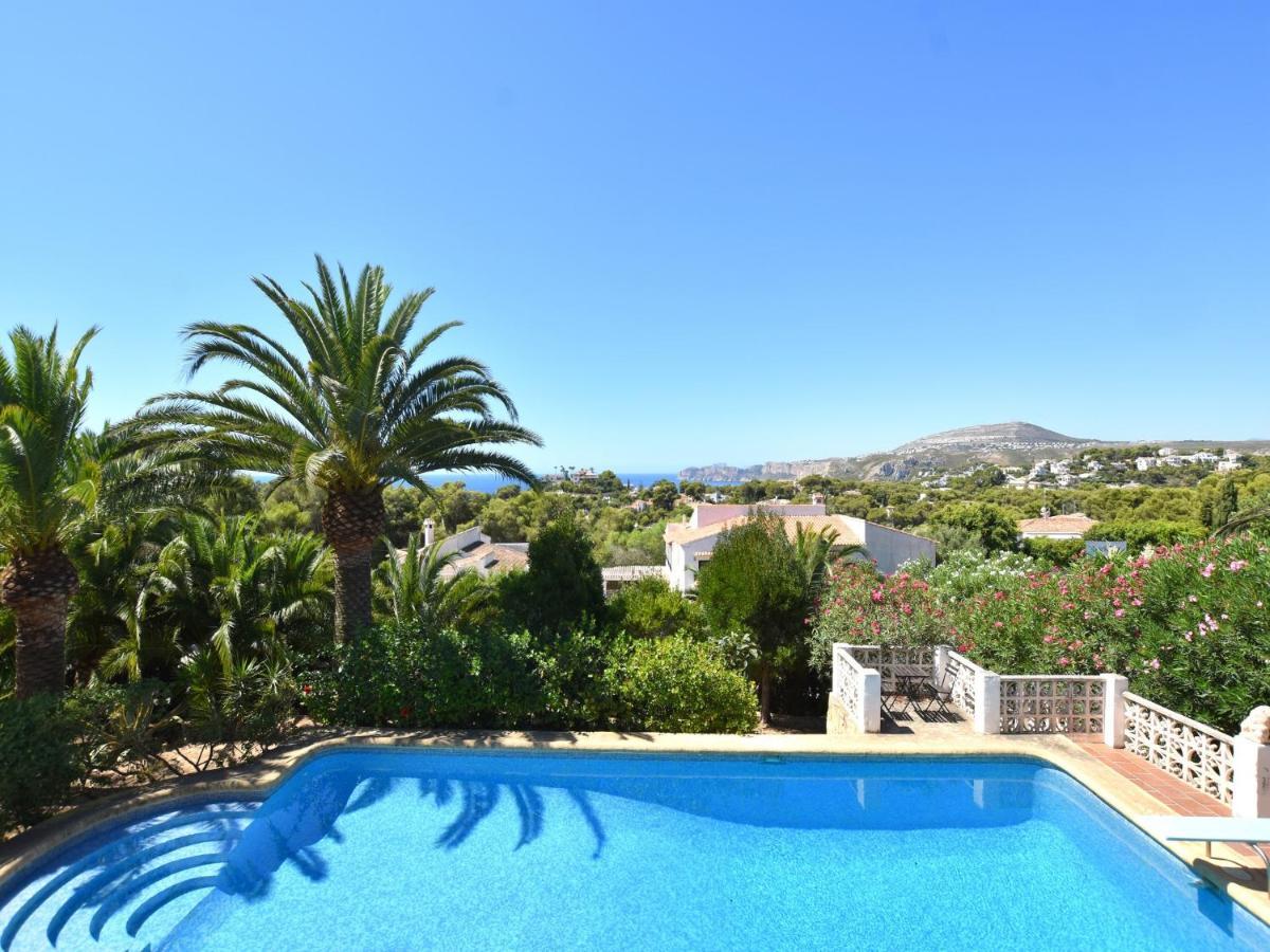 Vila Casa Ines Jávea Exteriér fotografie