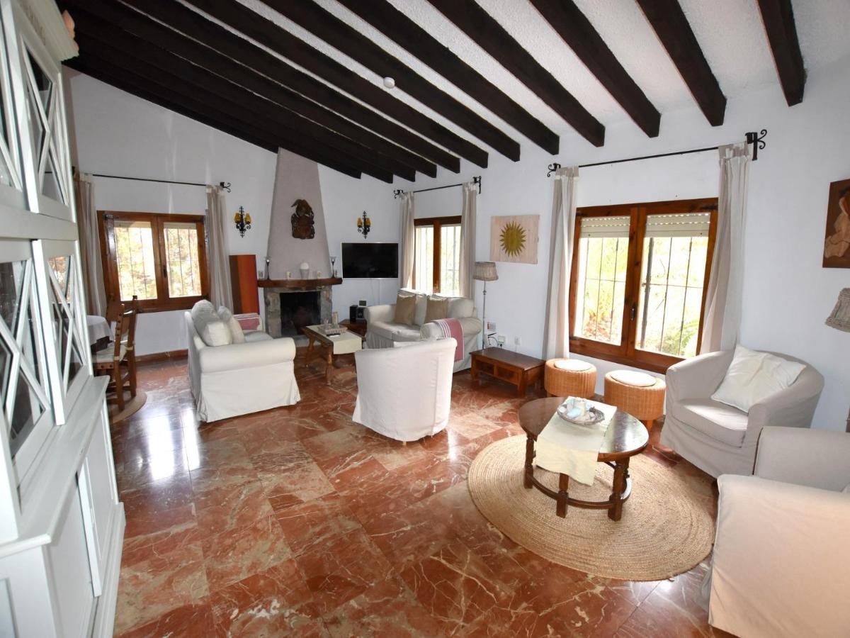 Vila Casa Ines Jávea Exteriér fotografie