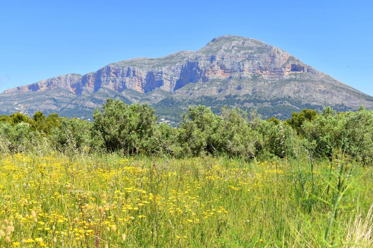 Vila Casa Ines Jávea Exteriér fotografie