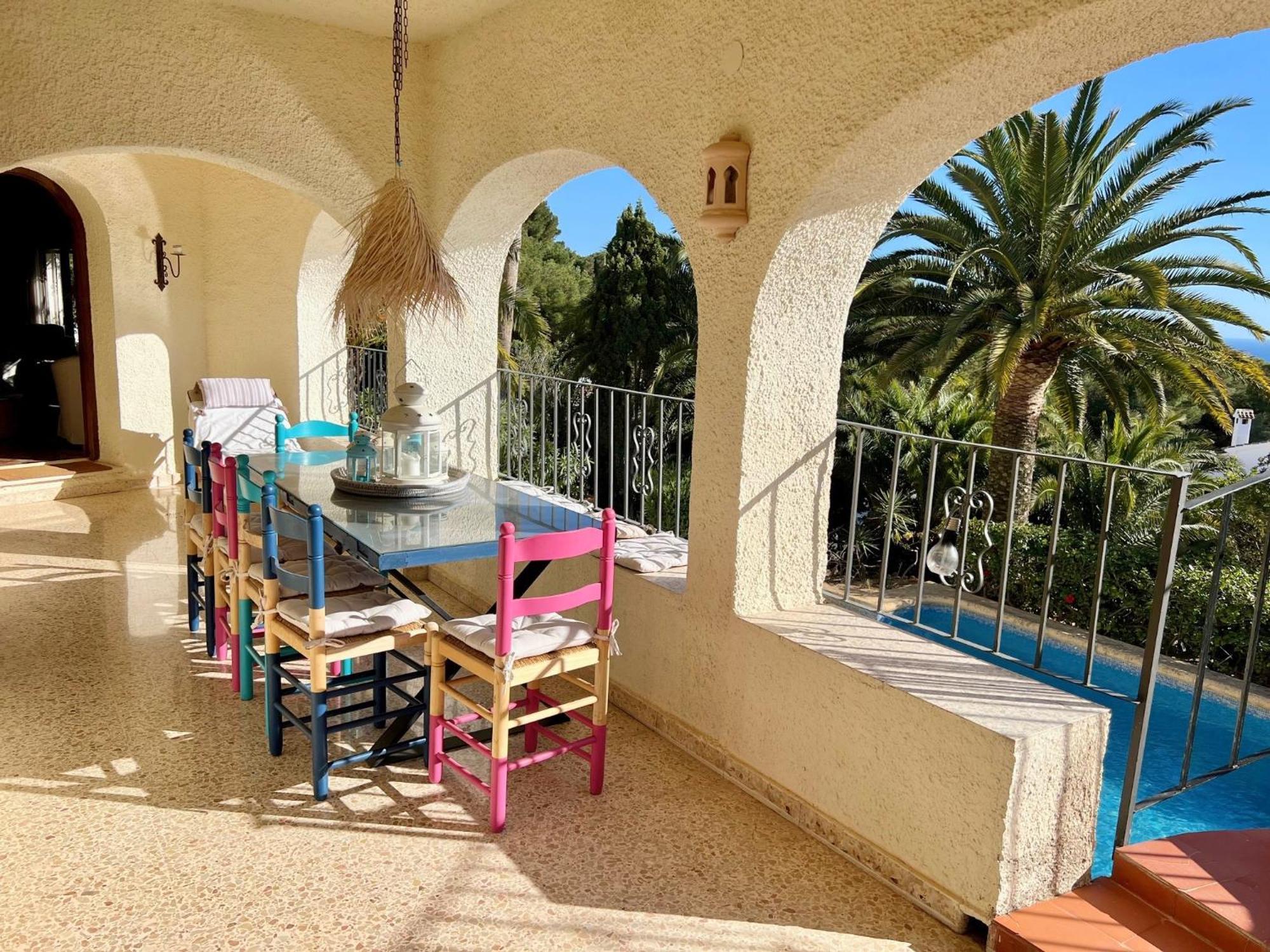Vila Casa Ines Jávea Exteriér fotografie