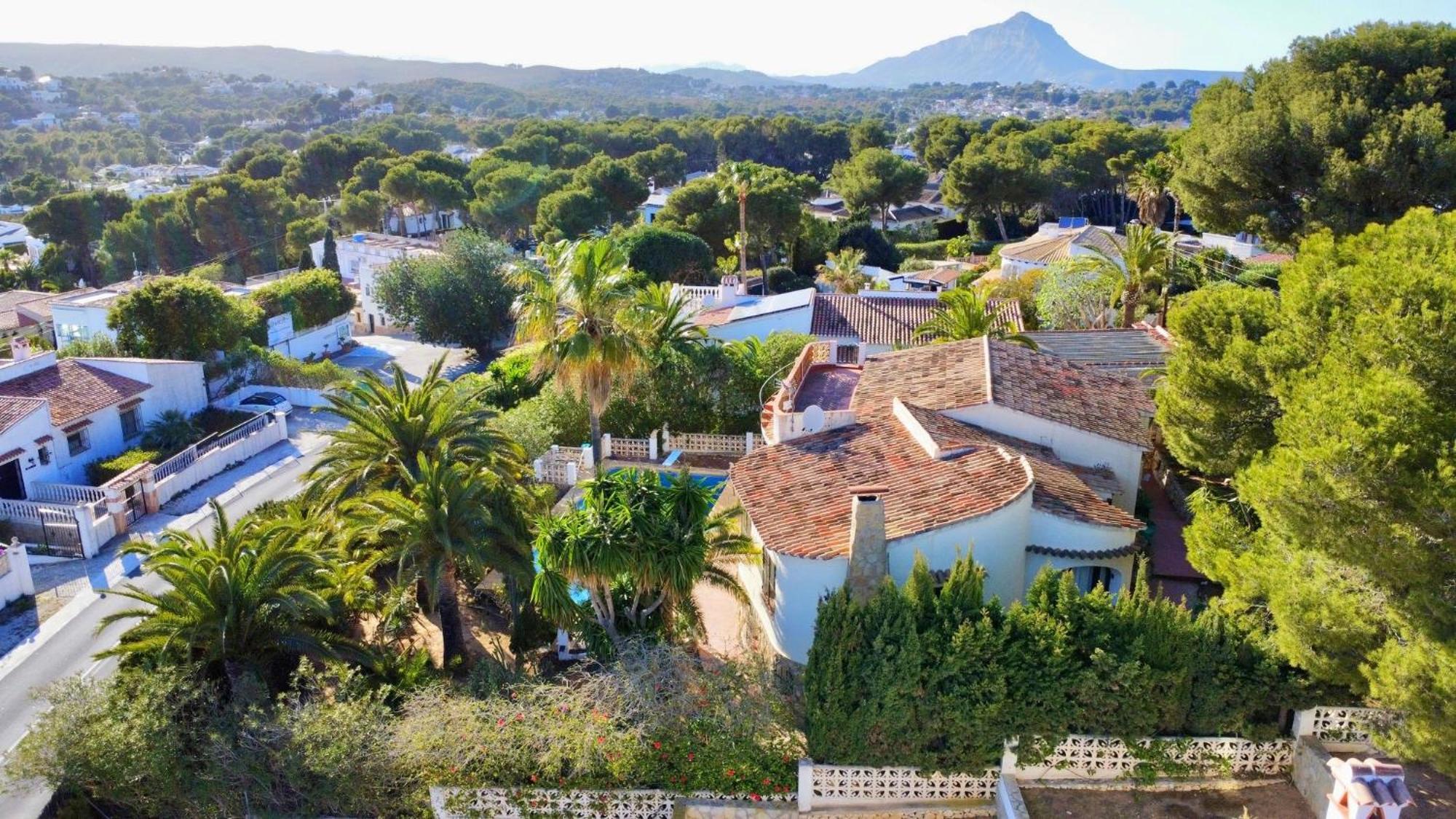 Vila Casa Ines Jávea Exteriér fotografie