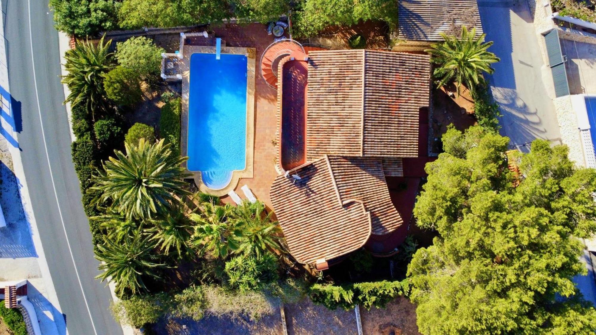 Vila Casa Ines Jávea Exteriér fotografie