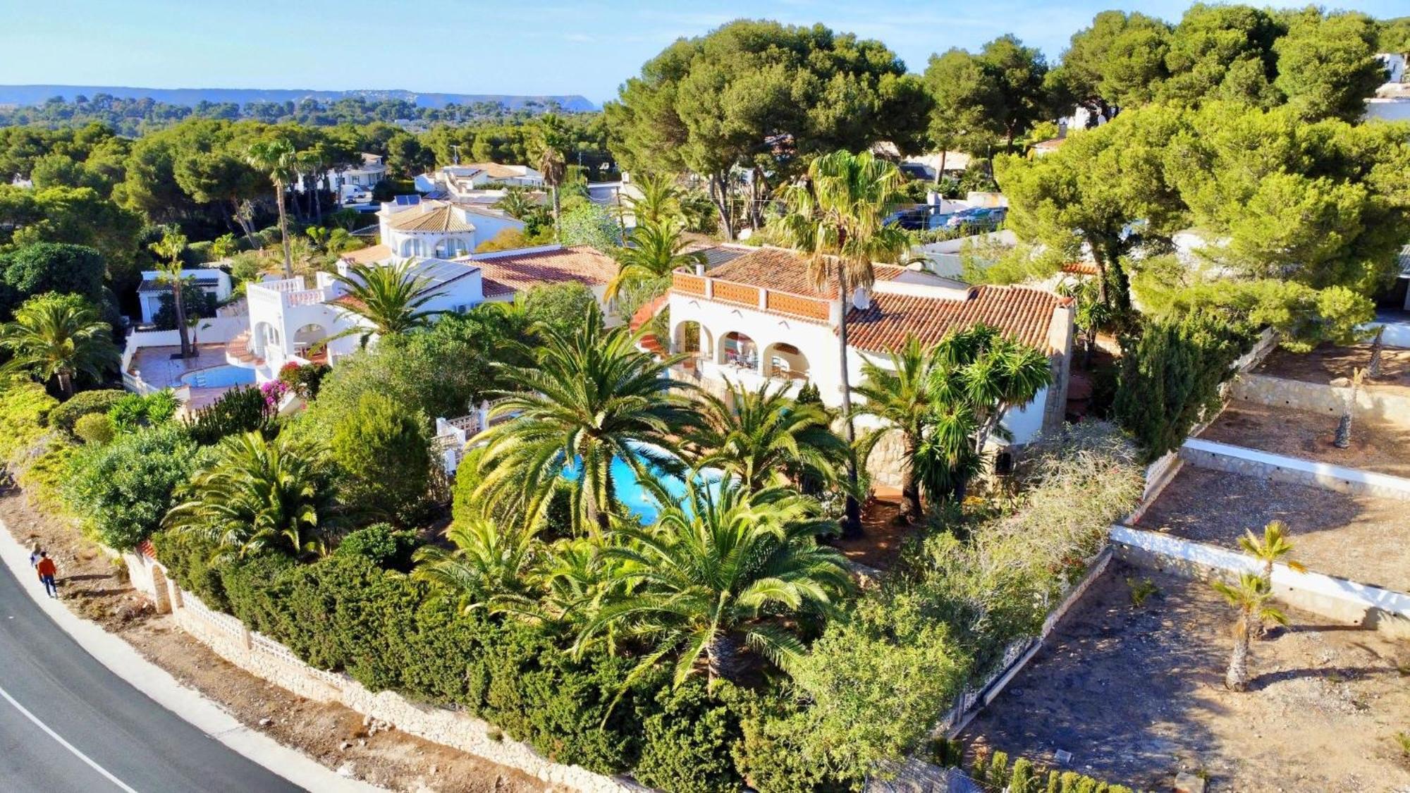 Vila Casa Ines Jávea Exteriér fotografie