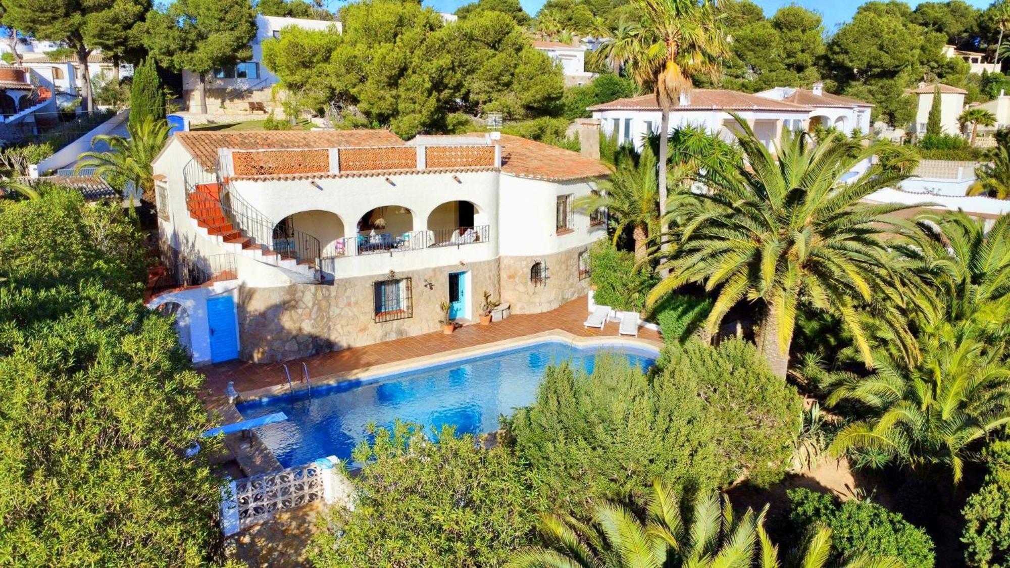 Vila Casa Ines Jávea Exteriér fotografie