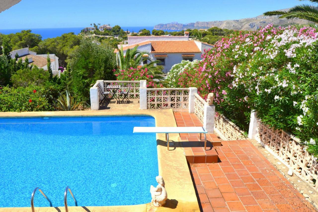 Vila Casa Ines Jávea Exteriér fotografie