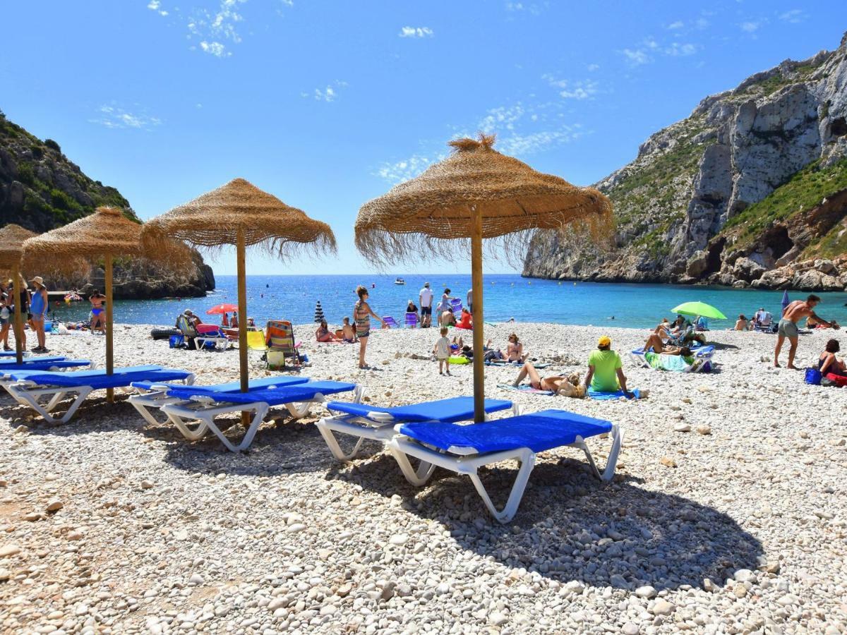 Vila Casa Ines Jávea Exteriér fotografie