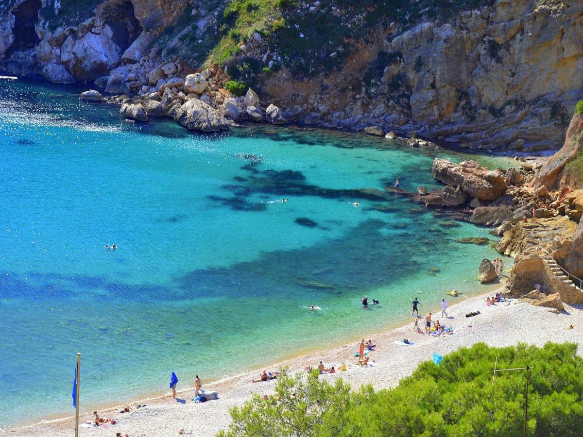 Vila Casa Ines Jávea Exteriér fotografie